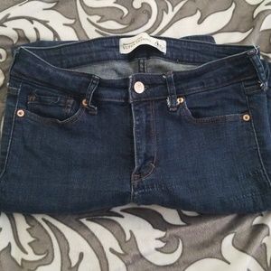 A&F skinny jeans